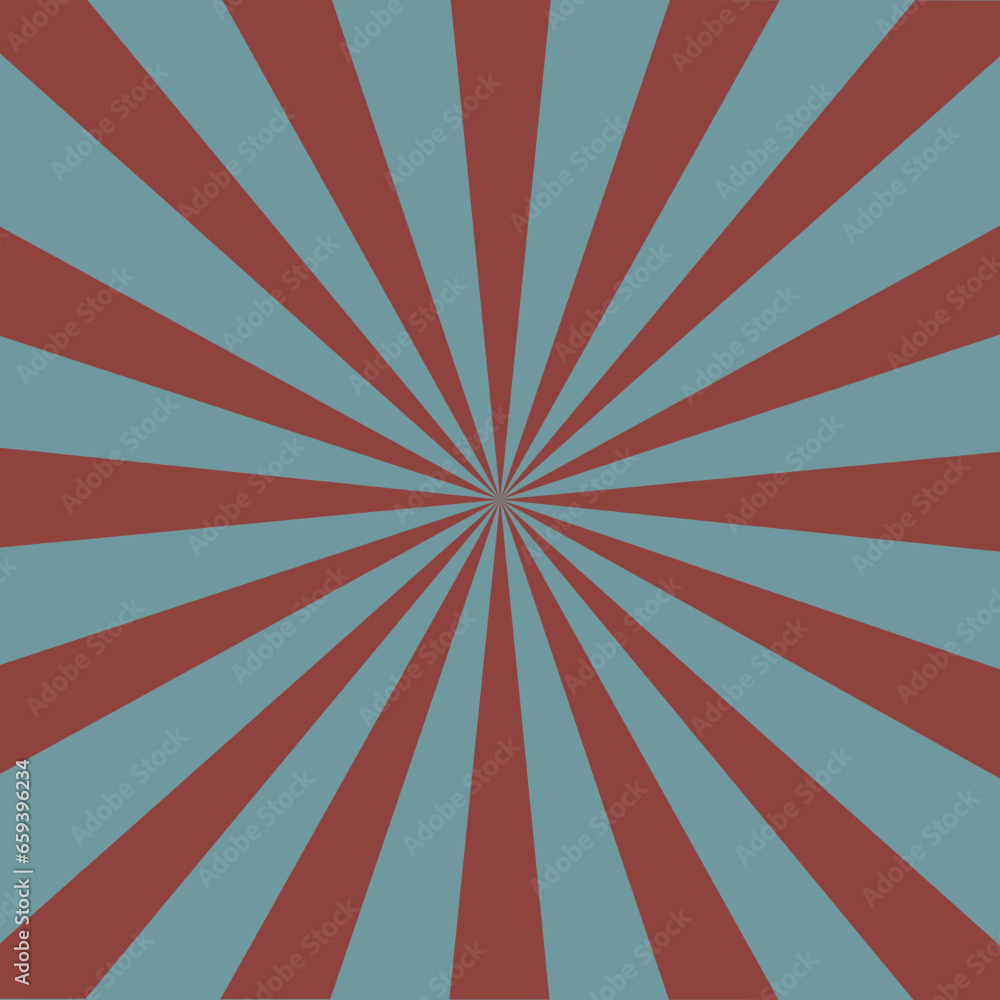 Obraz premium retro background with rays
