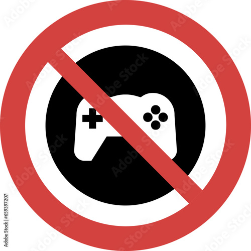 game not allowed