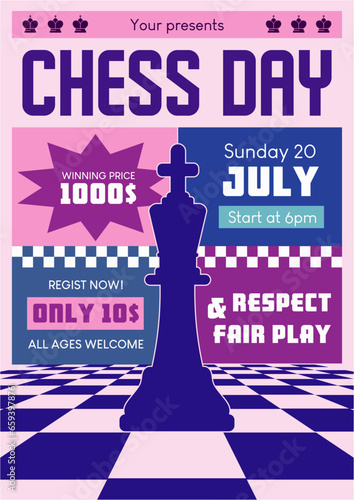 Chess Day Flyer
