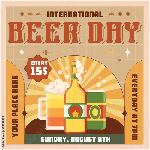 Beer Day Socials Media