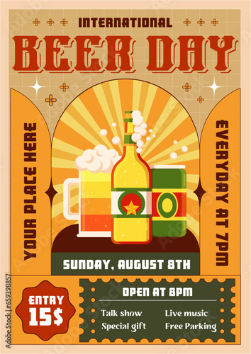 Beer Day Flyer
