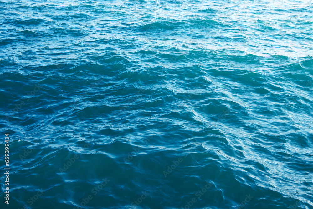 Blue sea water background texture Blue sea water background texture