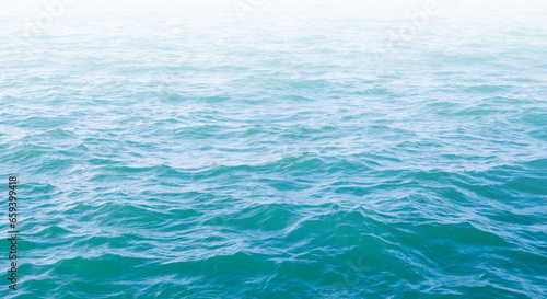 Fototapeta Naklejka Na Ścianę i Meble -  Blue sea water background texture