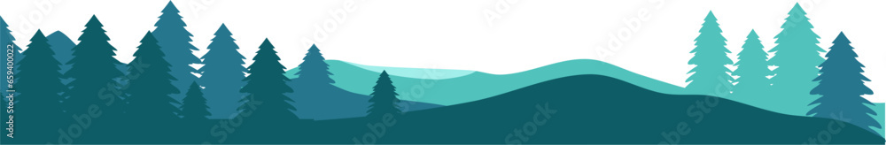 Fototapeta premium Mountain desert landscape