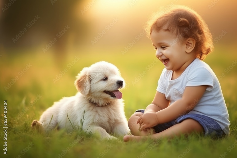 happiness casual relax leisure summertime playful smile kid playing cuddle hug hold with their love dog pet best friend plaing together in garden backyard sun set holiday vacation happiness casual relax leisure summertime playful smile kid playing cuddle hug hold with their love dog pet best friend plaing together in garden backyard sun set holiday vacation