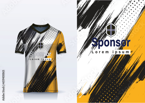 vector sports jersey design for sublimation shirt