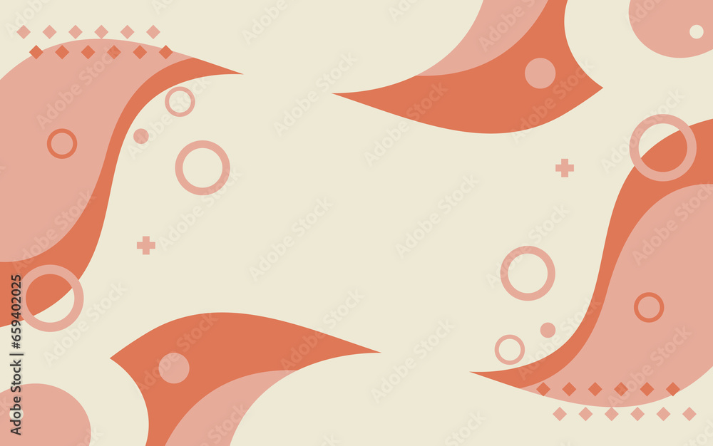 two color abstract wave background for design banner, web, poster element
