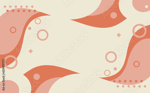 two color abstract wave background for design banner  web  poster element