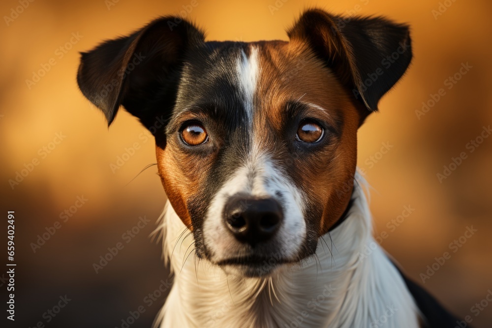  Inquisitive Jack Russell Terrier sitting and ready for action, Generative AI.jpeg, Inquisitive Jack Russell Terrier sitting and ready for action, Generative AI