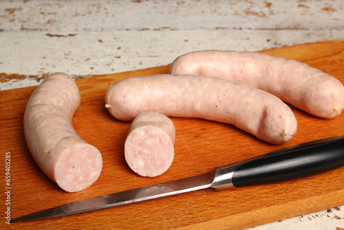 White sausage