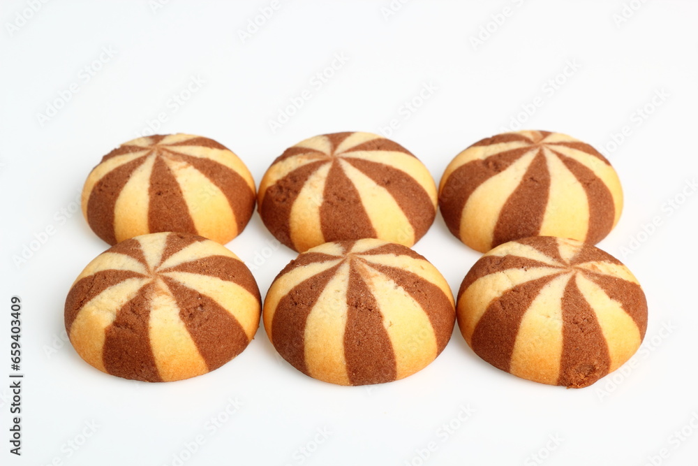 Cookies with Chocolate Filling Cookies with Chocolate Filling