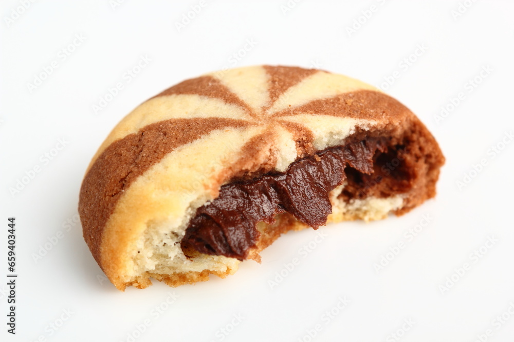 Cookies with Chocolate Filling Cookies with Chocolate Filling