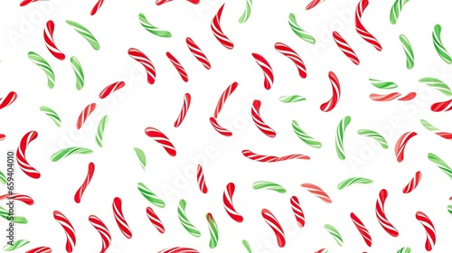  a white background with red, green and red swirls. generative ai