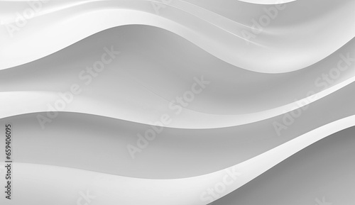 Futuri Wavescape Minimalist White Paper Backdrop © Blinix Solutions