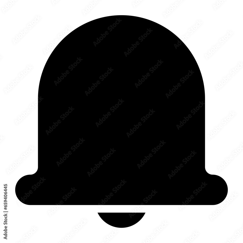 bell glyph icon bell glyph icon