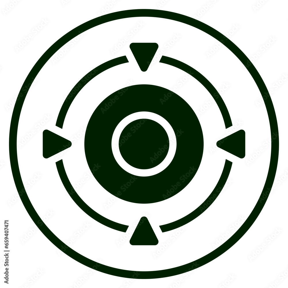 target glyph icon target glyph icon