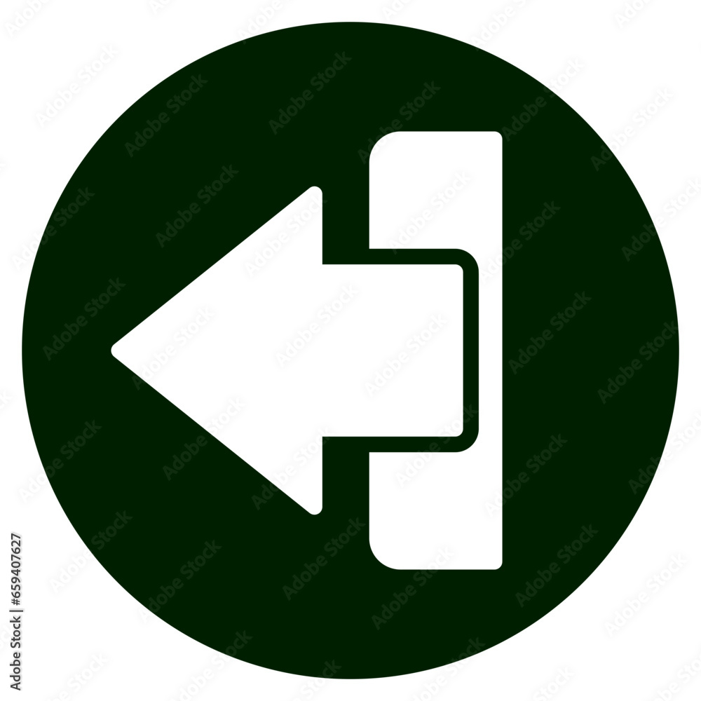 left arrow glyph icon left arrow glyph icon