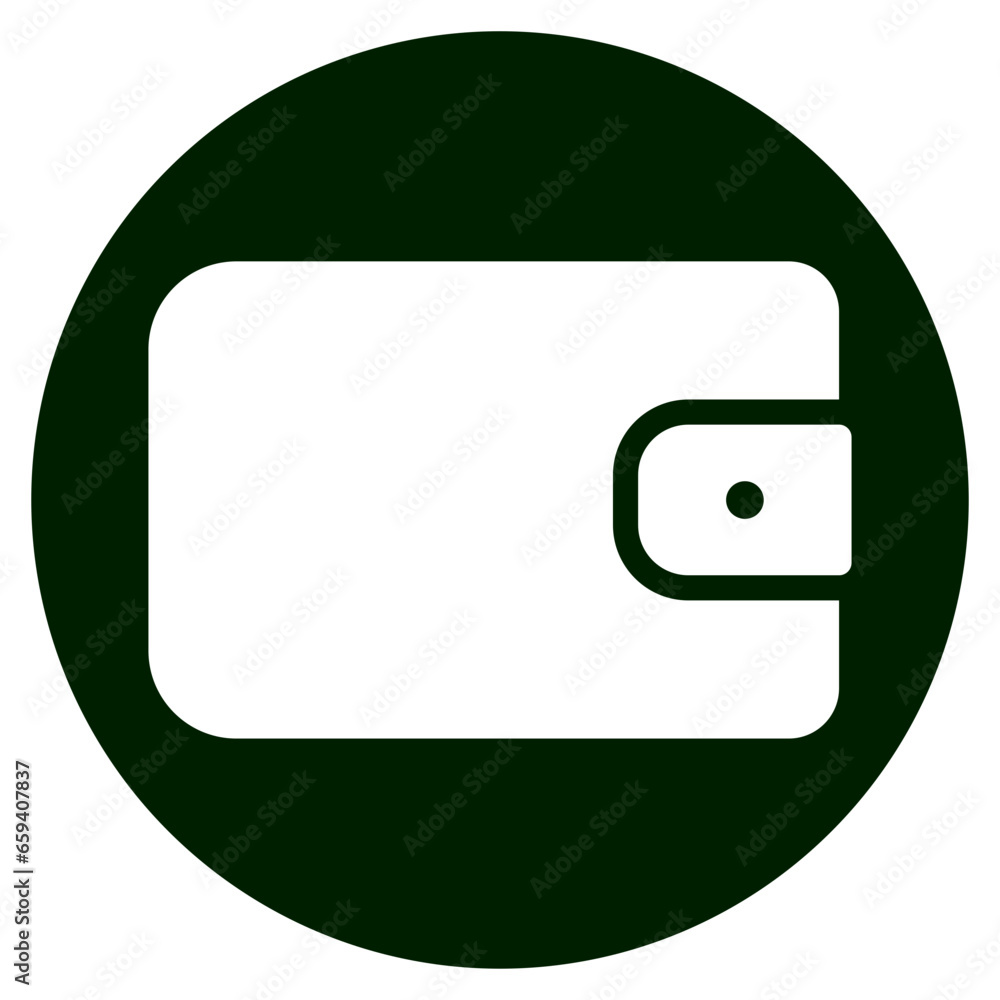 wallet glyph icon wallet glyph icon