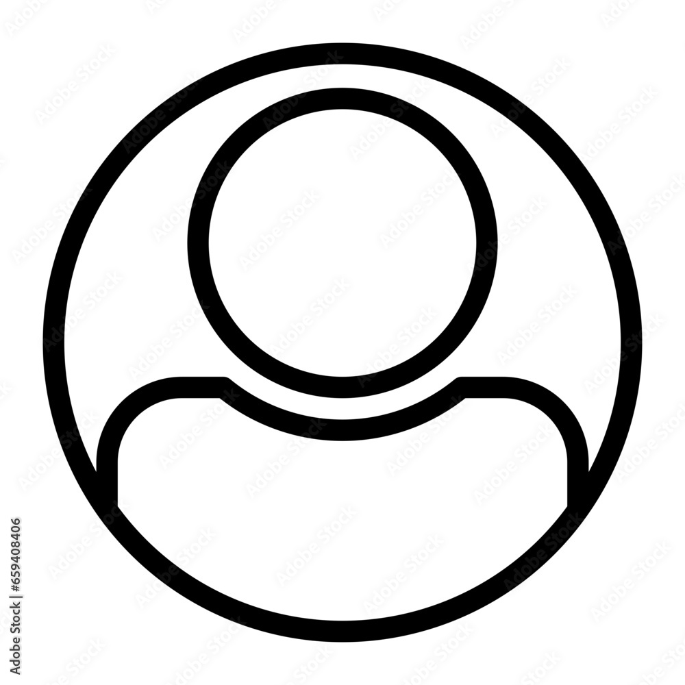 account line icon account line icon