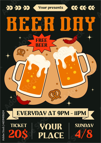 Beer Day Flyer