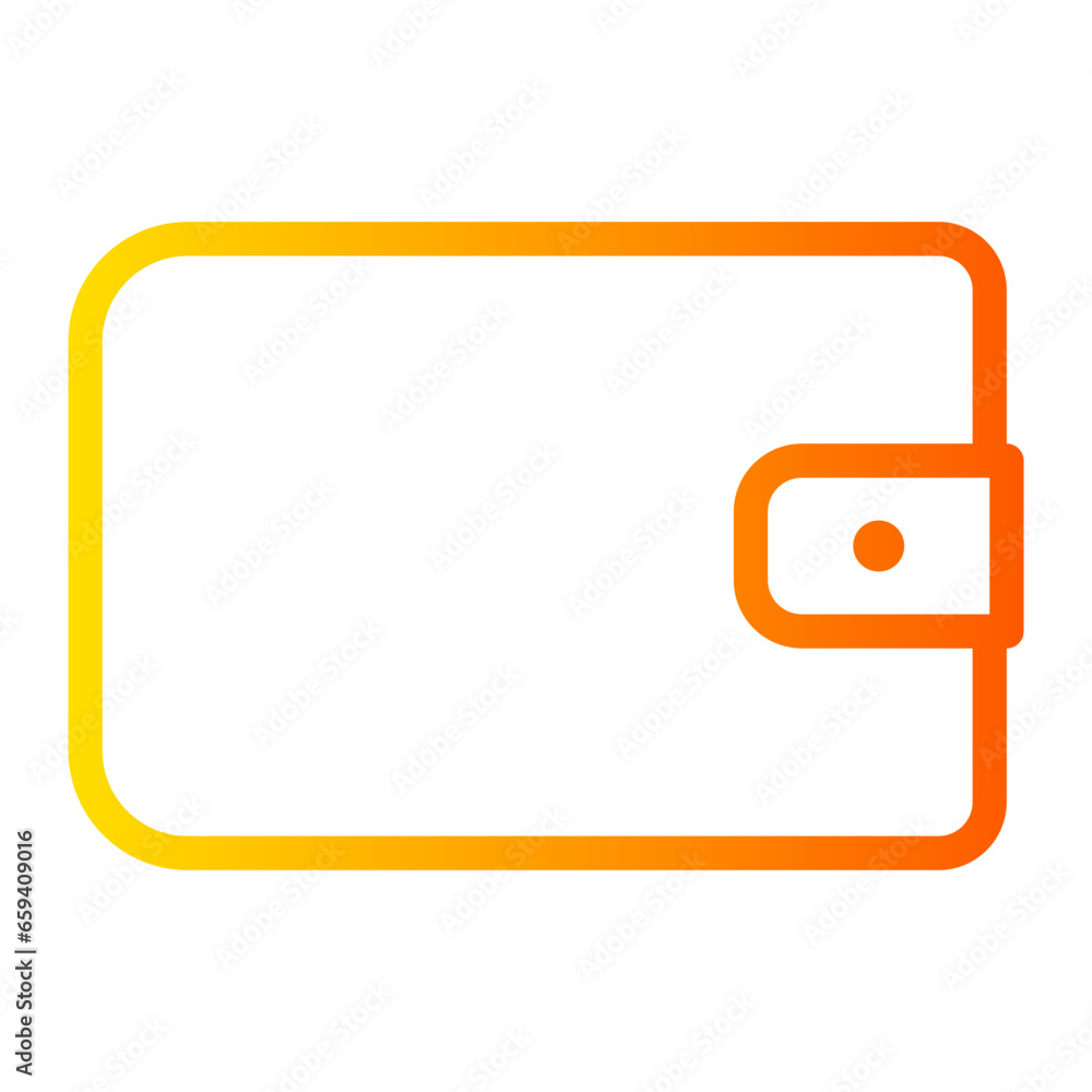 wallet gradient icon