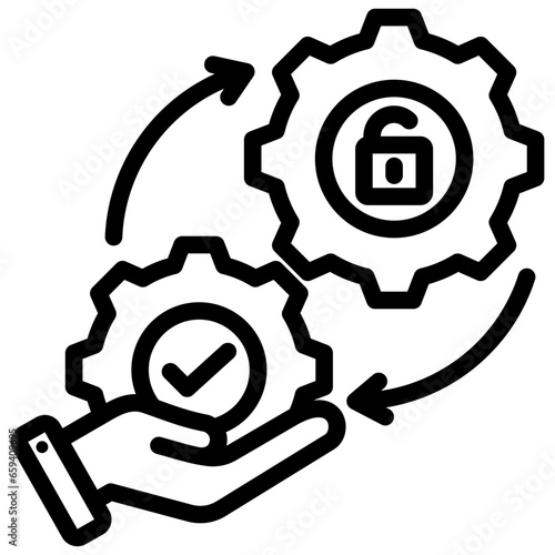 Freemium Outline Icon