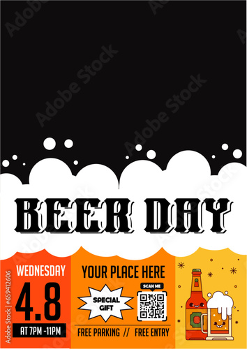 Beer Day Flyer