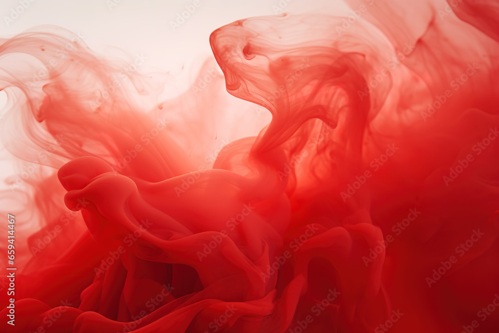 red and white mystic smoke background design red and white mystic smoke background design