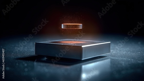 Superconductivity phenomenon photo