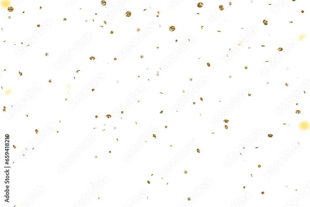 Gold color confetti falling down, PNG. Create birthday and party decoration concept. Falling yellow confetti isolated . design element for posters, flyer, invitation, Gold color confetti falling down, PNG. Create birthday and party decoration concept. Falling yellow confetti isolated . design element for posters, flyer, invitation,