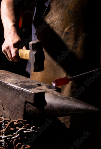 Tableau sur toile blacksmith