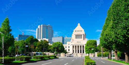 国会議事堂, 東京都千代田区永田町（Tokyo, Japan. National Diet Building）