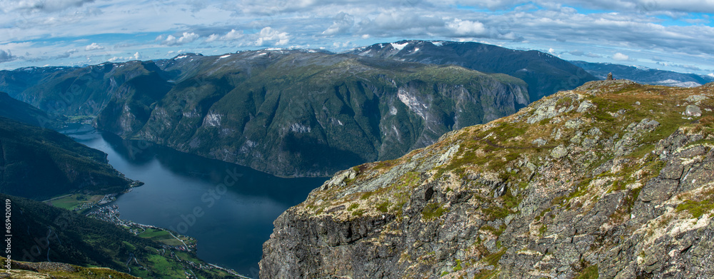 Sognefjord, Mt. Prest, Norway