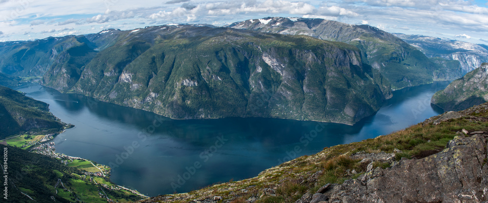 Sognefjord, Mt. Prest, Norway