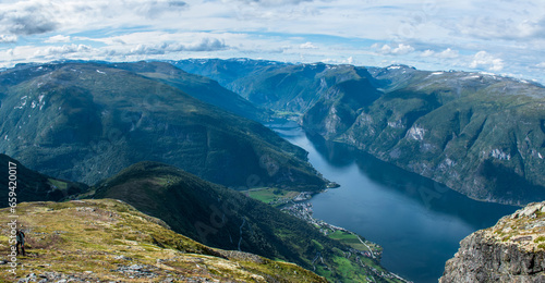 Sognefjord, Mt. Prest, Norway © Mauro Passarella