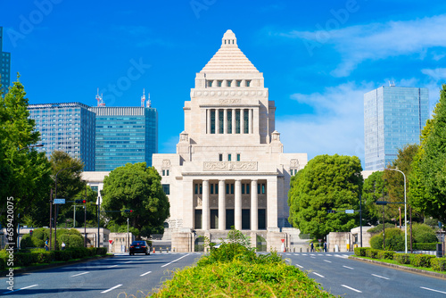 国会議事堂, 東京都千代田区永田町（Tokyo, Japan. National Diet Building）