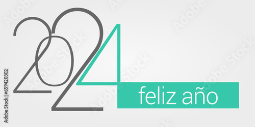 2024 - feliz año nuevo