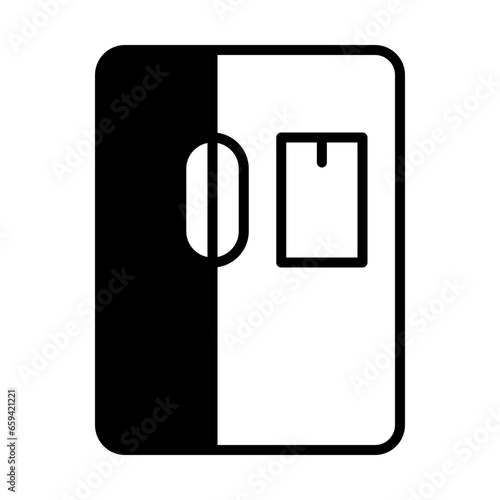 Refrigerator Icon