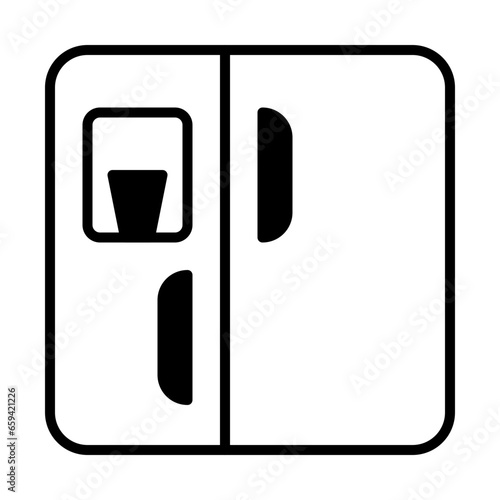 Refrigerator Icon