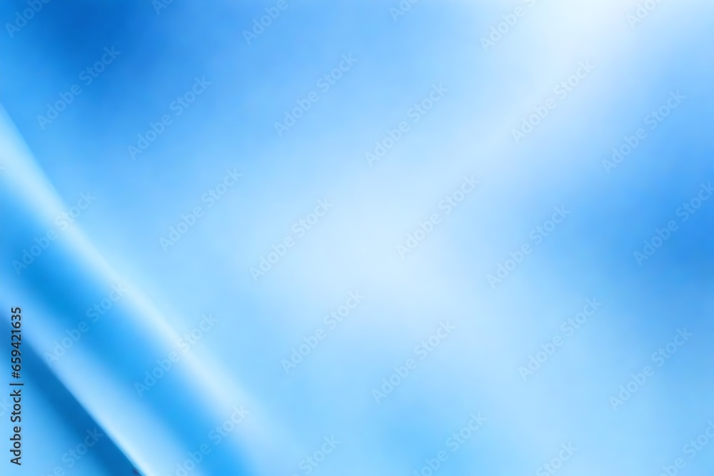 Blue white color gradient background, copy space, smooth grainy abstract background, copy space Blue white color gradient background, copy space, smooth grainy abstract background, copy space