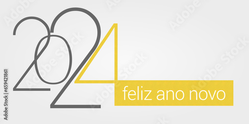 feliz ano novo 2024