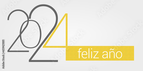 2024 - feliz año nuevo