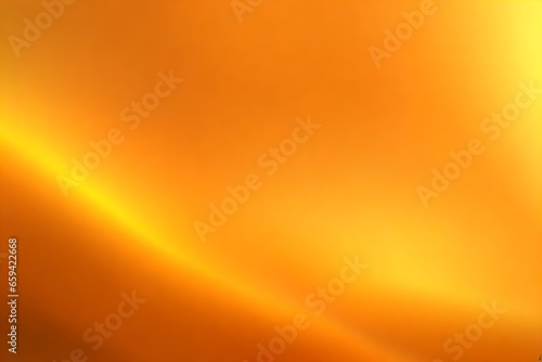 Yellow orange grainy gradient background abstract soft blurred banner