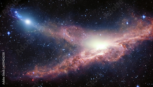 宇宙銀河の背景画像3
