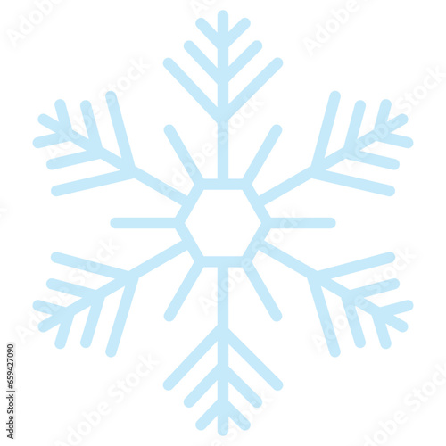 Winter Snowflake Icon