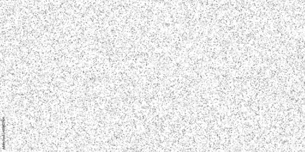Abstract design with white paper texture background and terrazzo ...