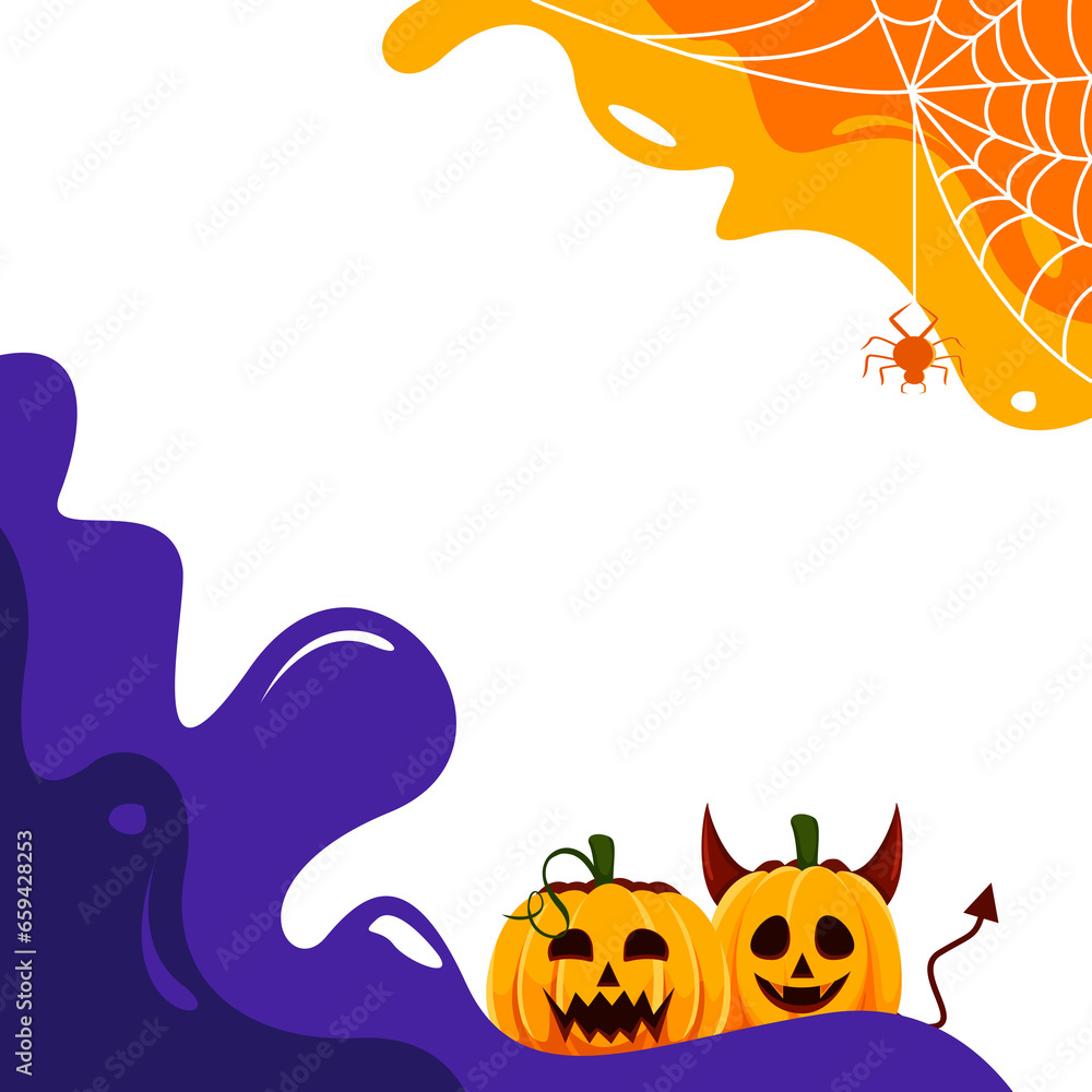 Halloween theme twibon, Halloween background
