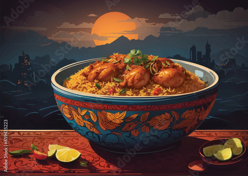 chicken biryani