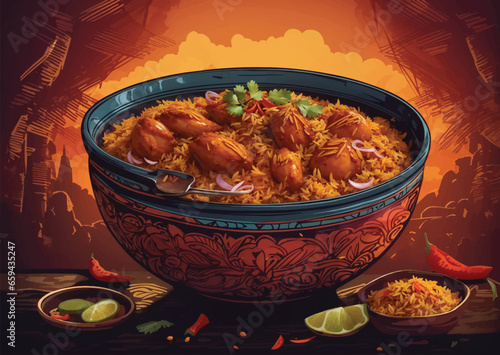 chicken biryani