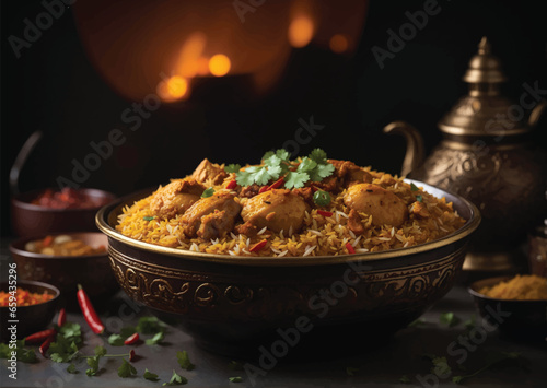 chicken biryani